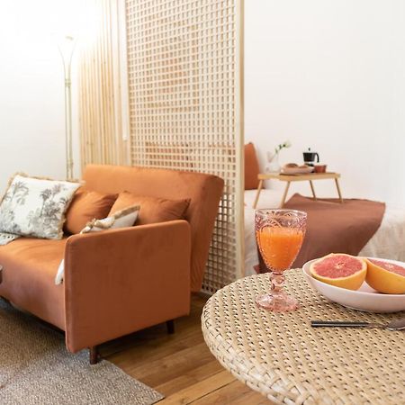 Cosy Et Comfort Studio Equipe A Clichy 5 Min Metro Kültér fotó